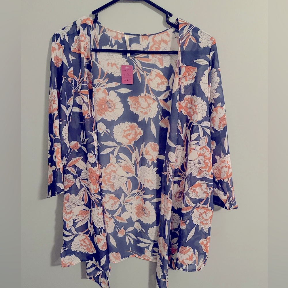 Floral Kimono